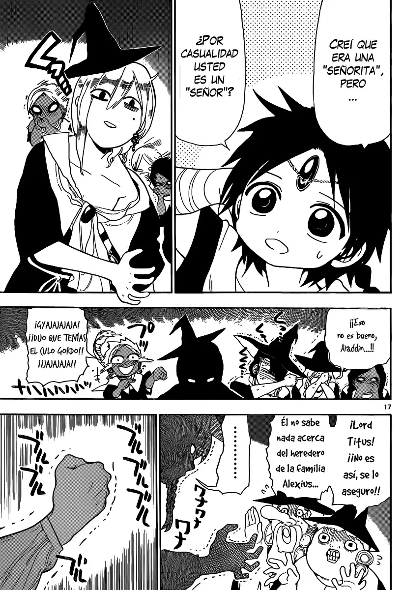 Magi - Labyrinth of Magic capítulo 149, página 25