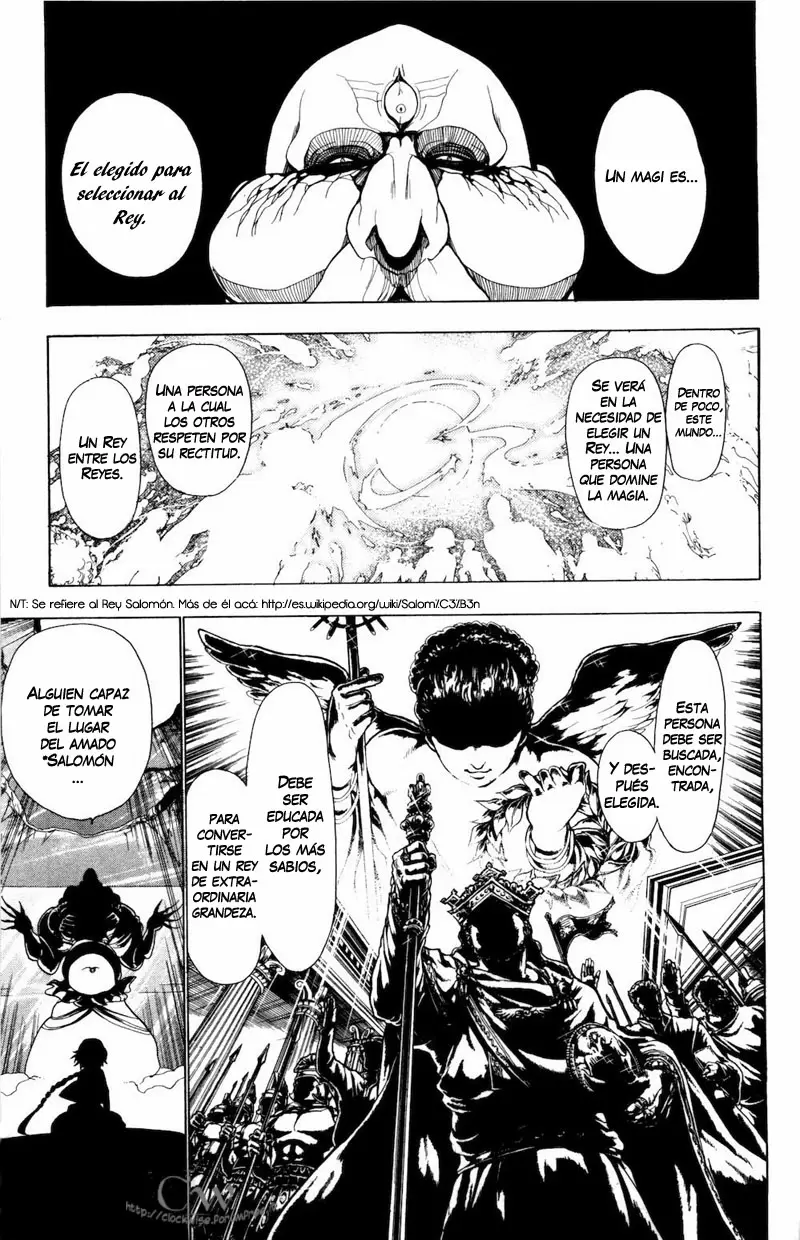 Magi - Labyrinth of Magic capítulo 15, página 3