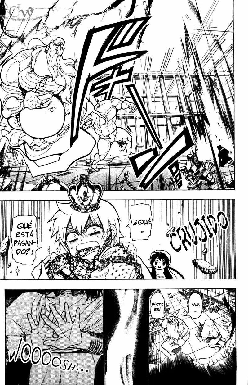 Magi - Labyrinth of Magic capítulo 15, página 5