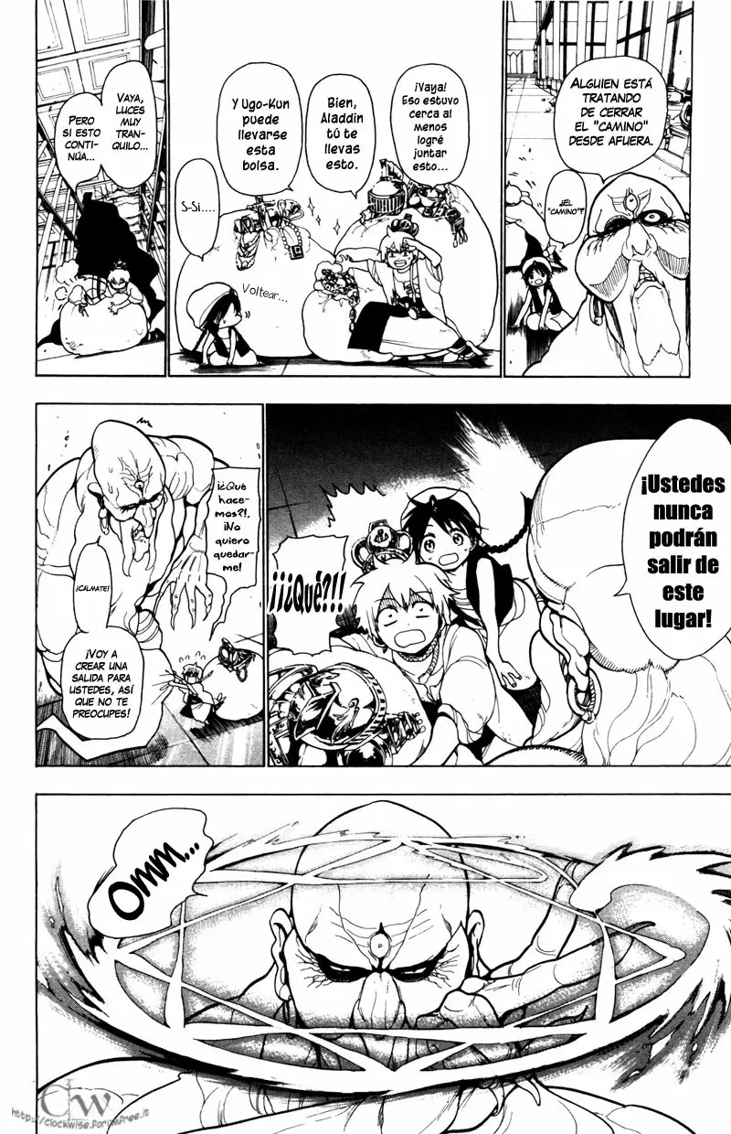Magi - Labyrinth of Magic capítulo 15, página 6