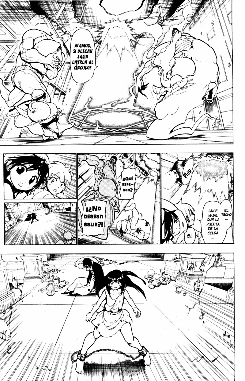 Magi - Labyrinth of Magic capítulo 15, página 7