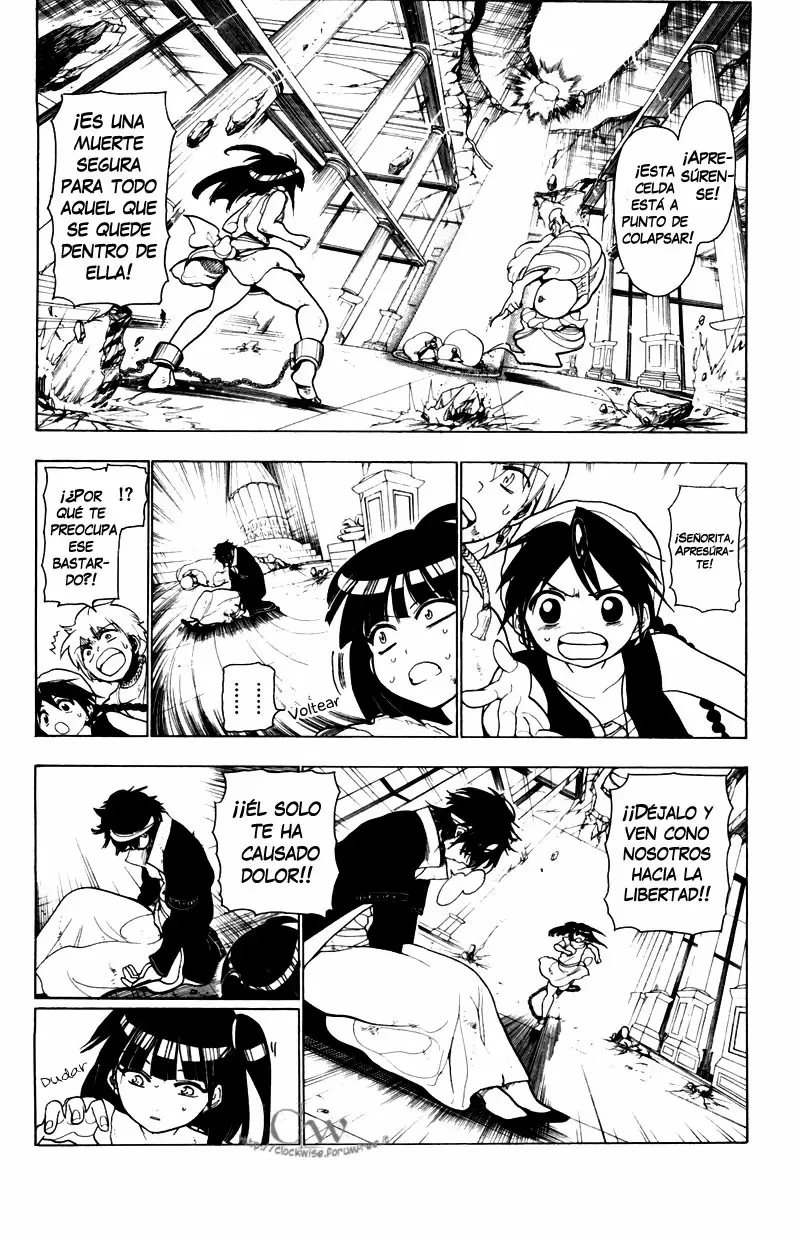 Magi - Labyrinth of Magic capítulo 15, página 8