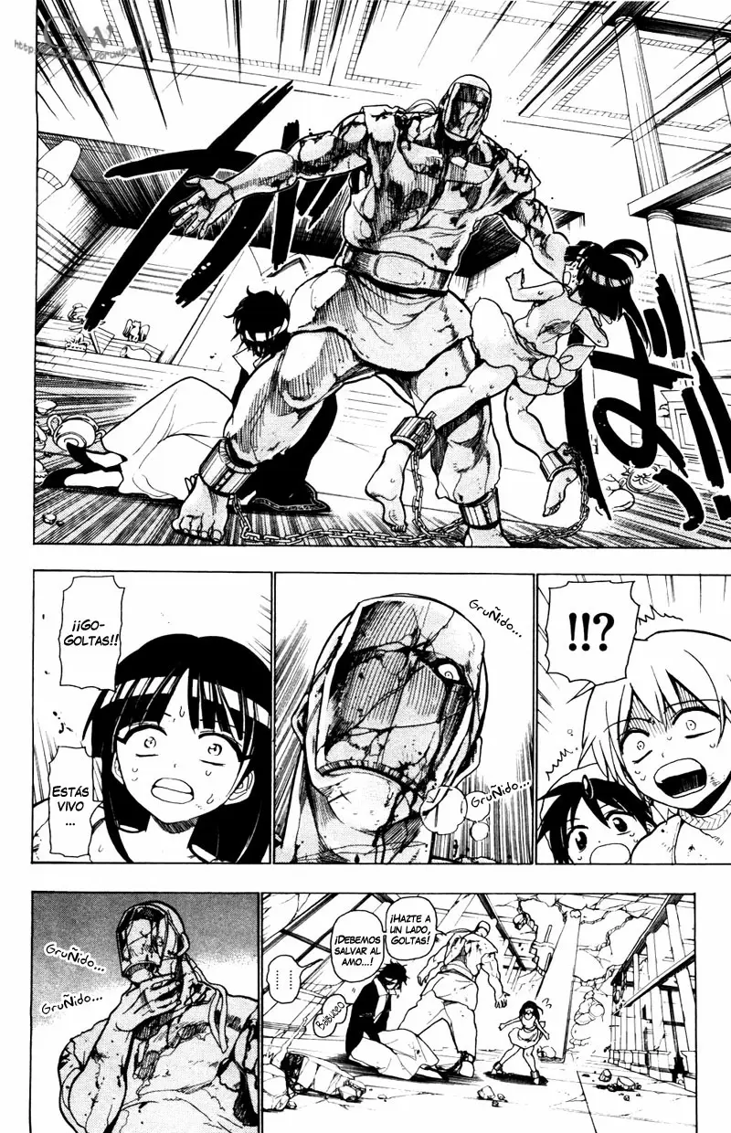Magi - Labyrinth of Magic capítulo 15, página 10