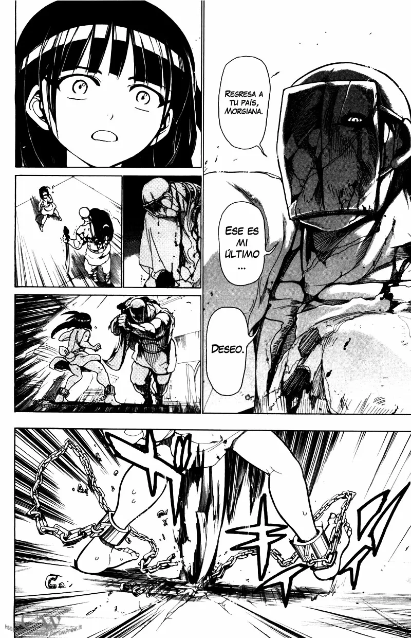 Magi - Labyrinth of Magic capítulo 15, página 12