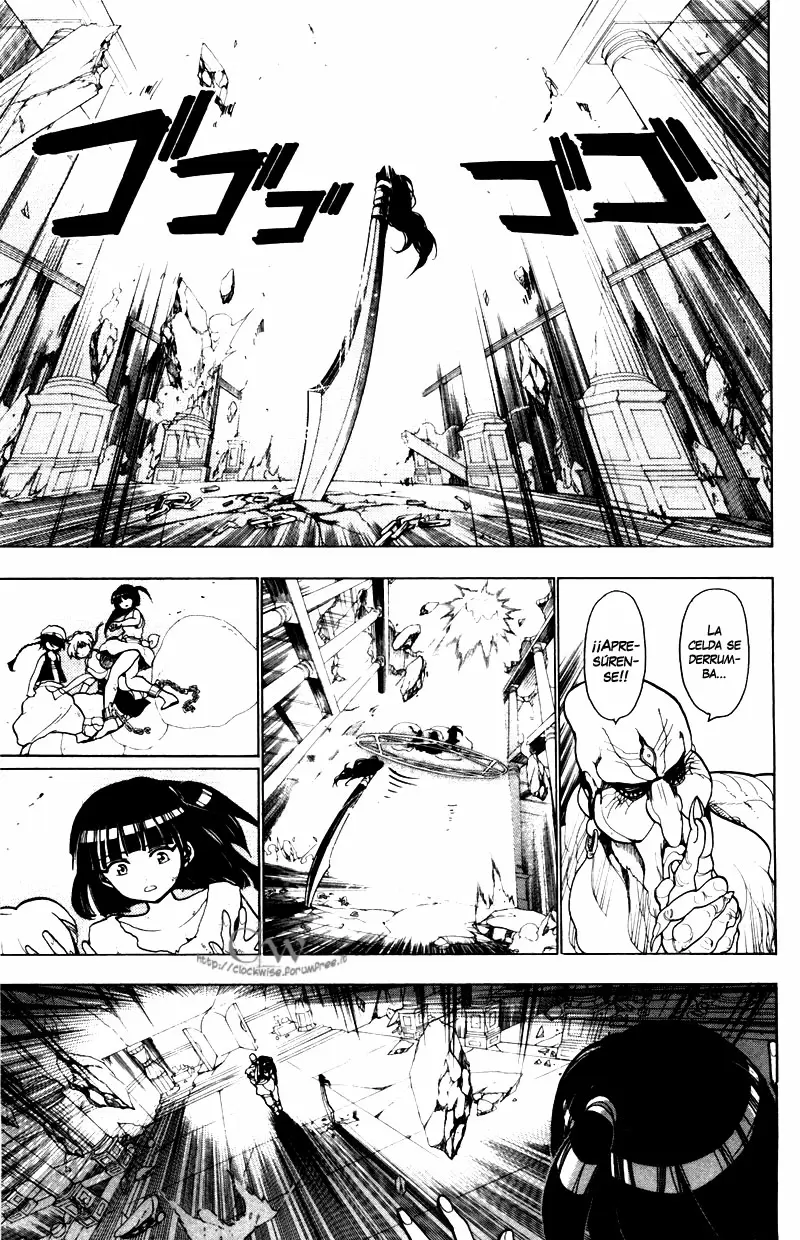 Magi - Labyrinth of Magic capítulo 15, página 13
