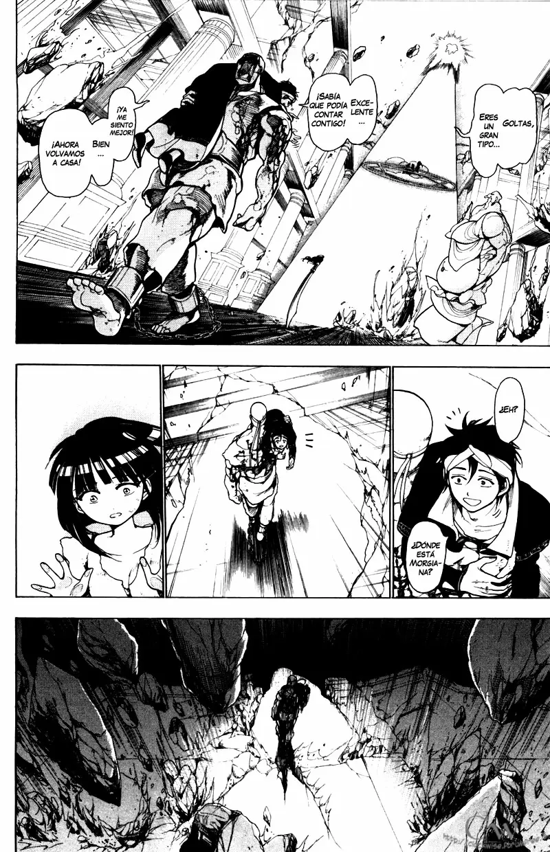 Magi - Labyrinth of Magic capítulo 15, página 14