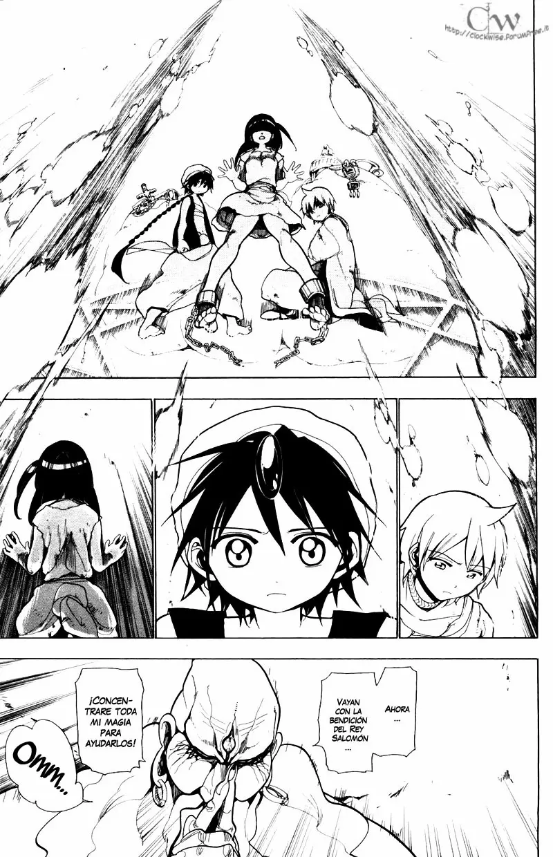 Magi - Labyrinth of Magic capítulo 15, página 15