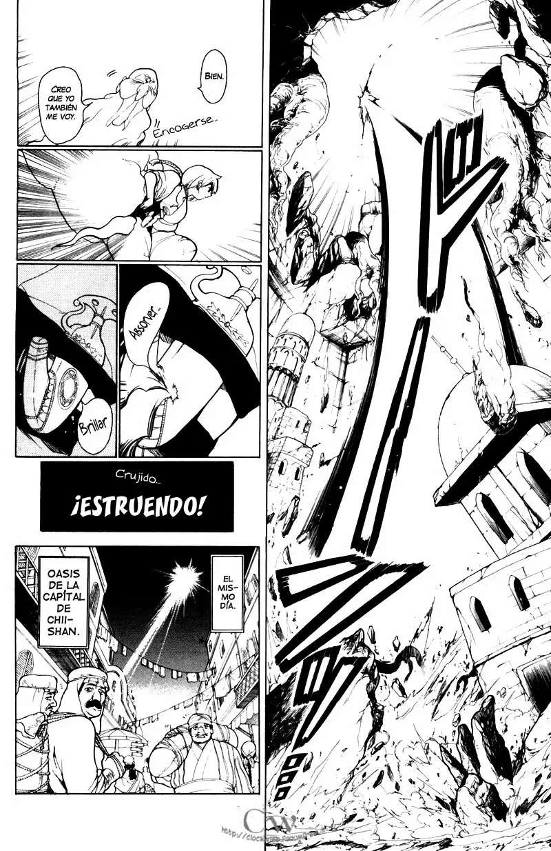 Magi - Labyrinth of Magic capítulo 15, página 16