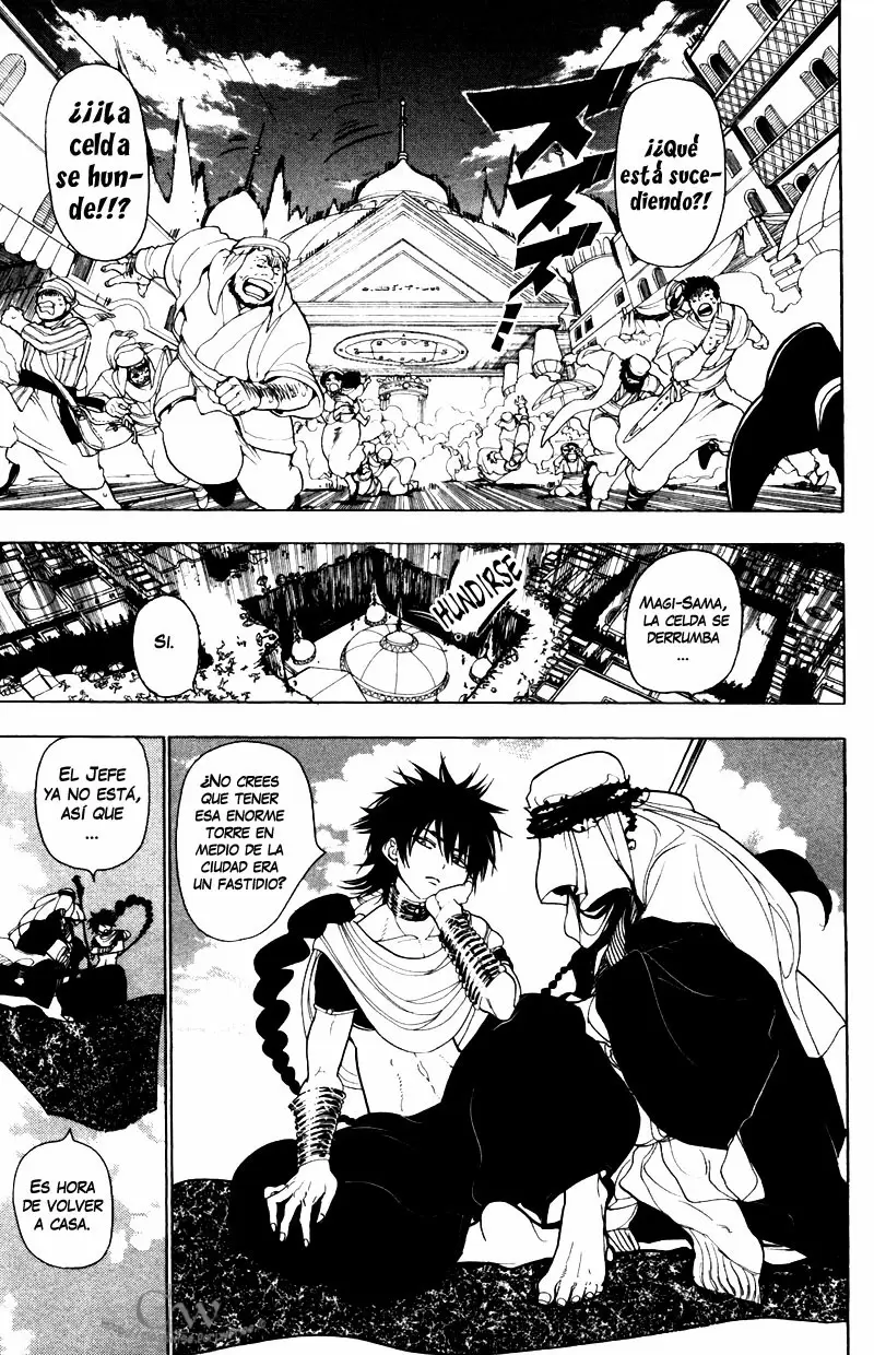 Magi - Labyrinth of Magic capítulo 15, página 17