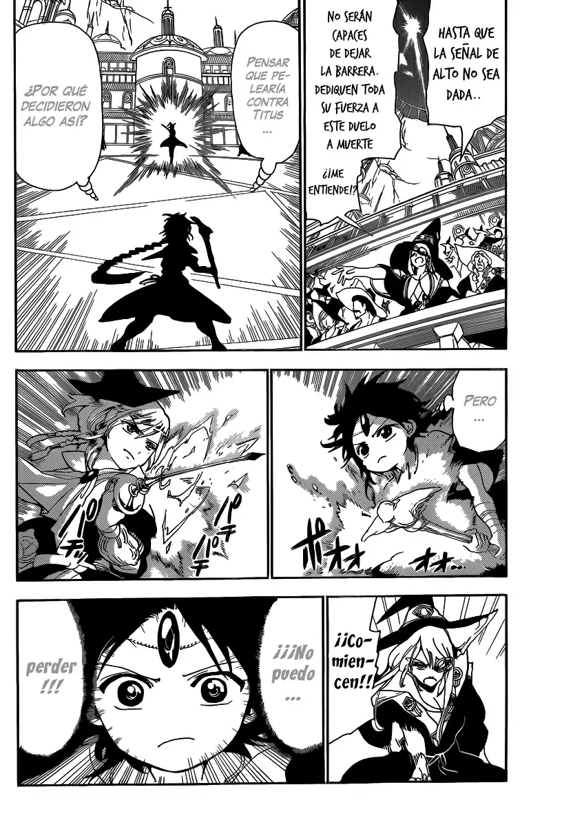 Magi - Labyrinth of Magic capítulo 150, página 3