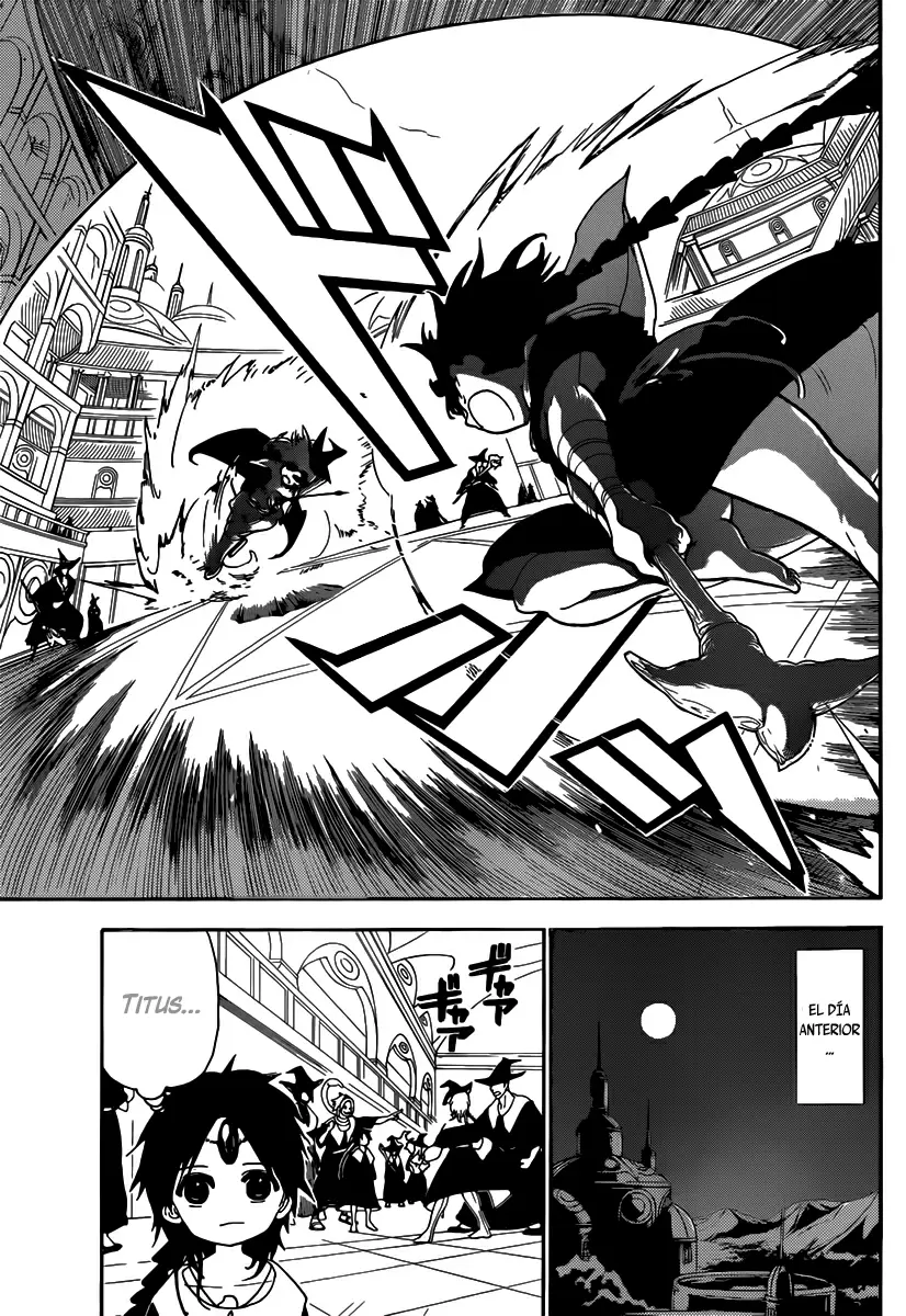 Magi - Labyrinth of Magic capítulo 150, página 4