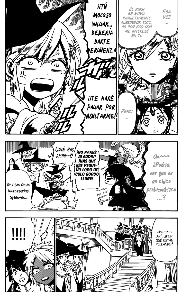 Magi - Labyrinth of Magic capítulo 150, página 5