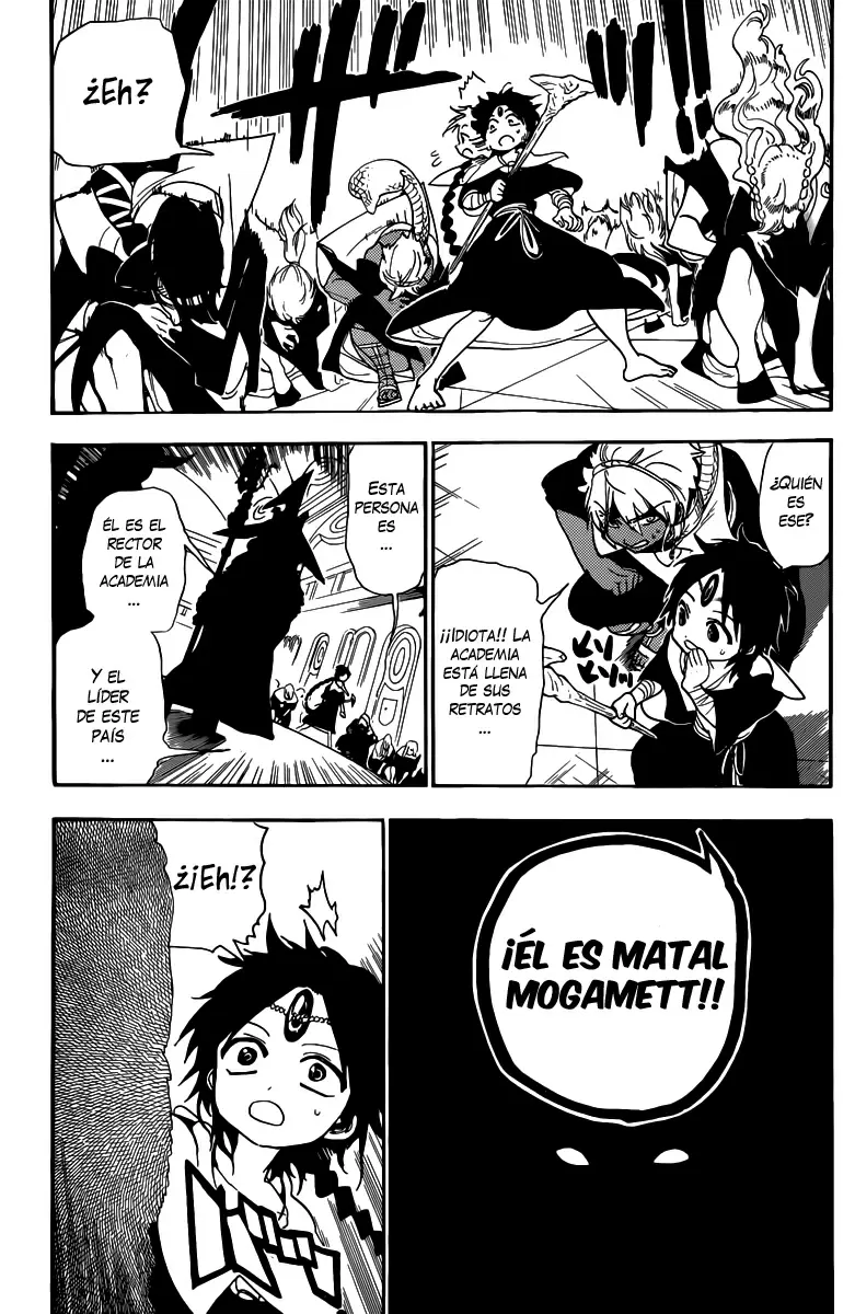 Magi - Labyrinth of Magic capítulo 150, página 6