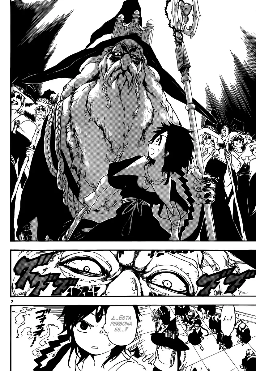 Magi - Labyrinth of Magic capítulo 150, página 7