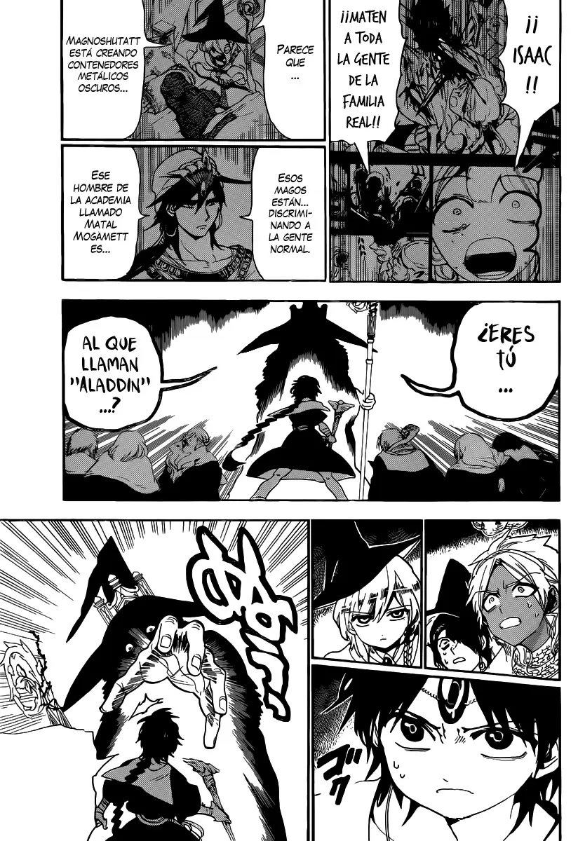 Magi - Labyrinth of Magic capítulo 150, página 8