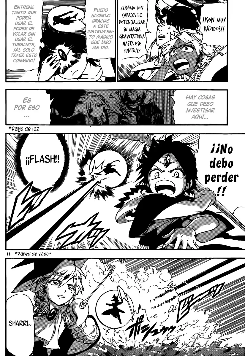 Magi - Labyrinth of Magic capítulo 150, página 11