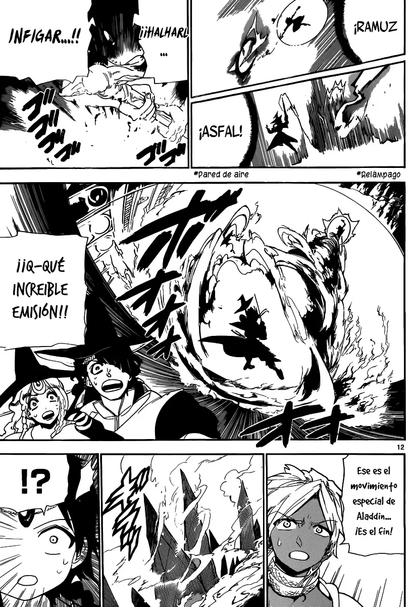 Magi - Labyrinth of Magic capítulo 150, página 12