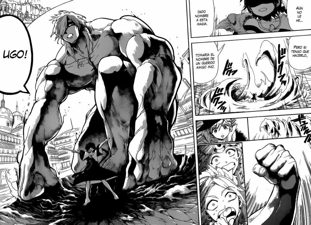 Magi - Labyrinth of Magic capítulo 150, página 15
