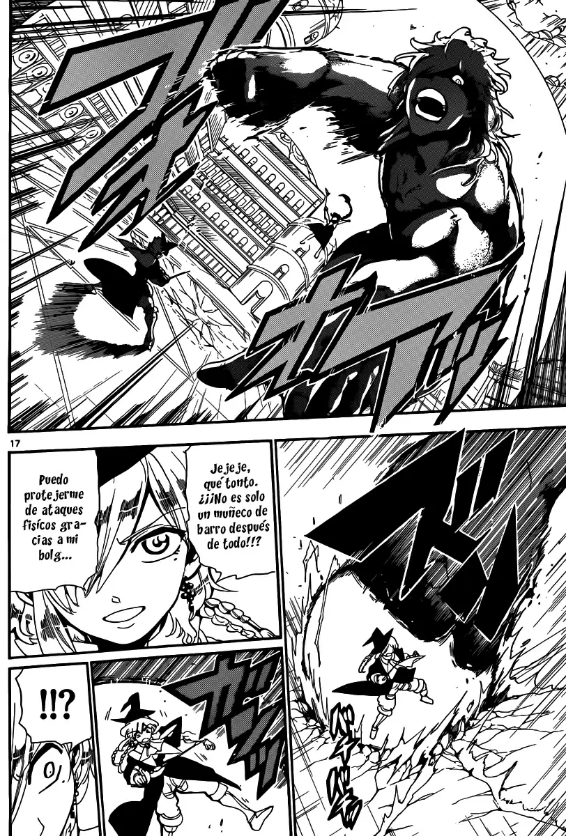 Magi - Labyrinth of Magic capítulo 150, página 16
