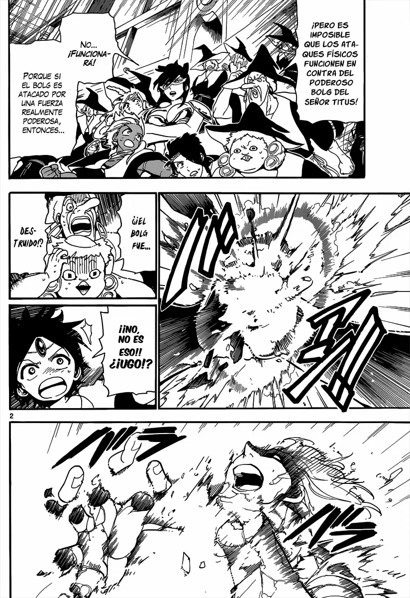Magi - Labyrinth of Magic capítulo 151, página 2
