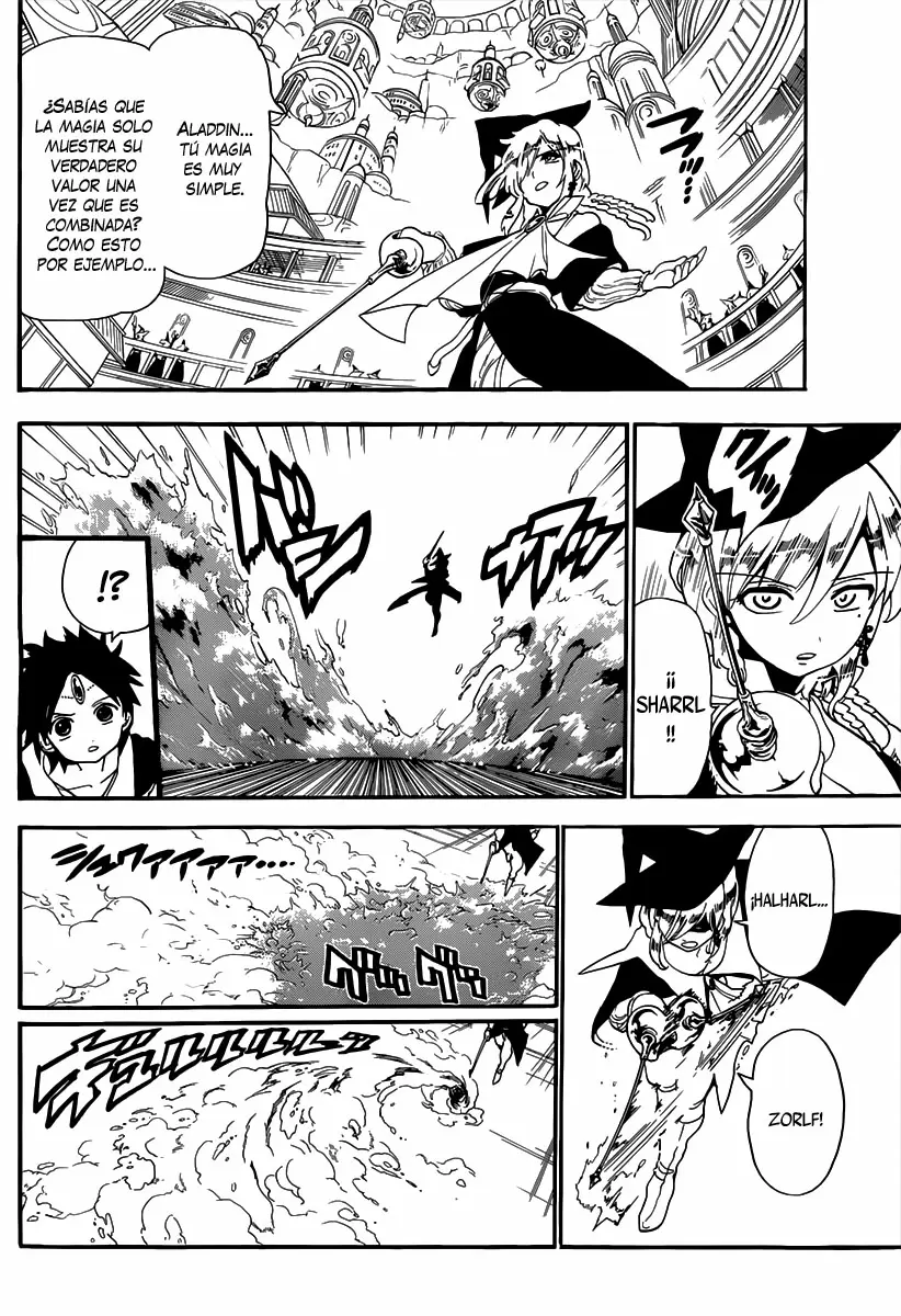 Magi - Labyrinth of Magic capítulo 151, página 4