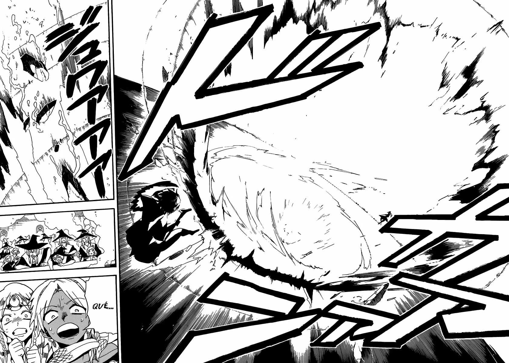Magi - Labyrinth of Magic capítulo 151, página 6