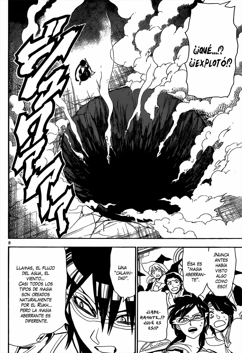Magi - Labyrinth of Magic capítulo 151, página 7