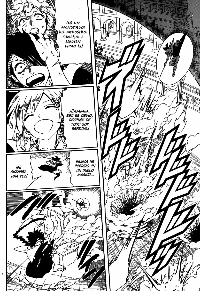 Magi - Labyrinth of Magic capítulo 151, página 9