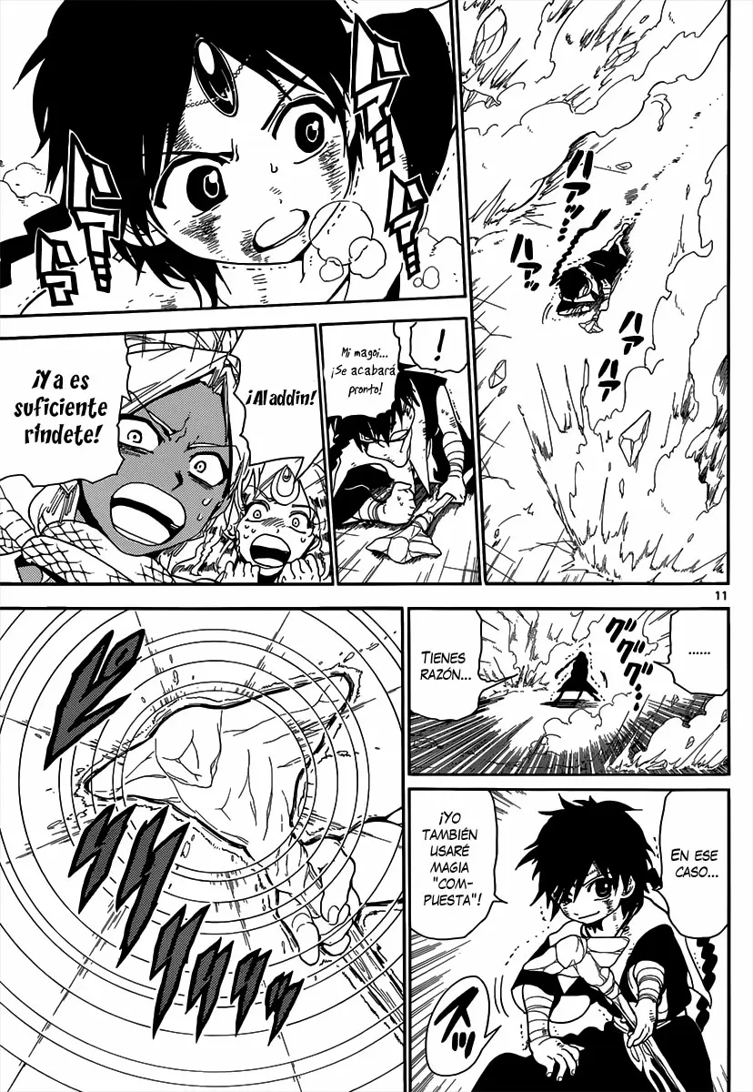 Magi - Labyrinth of Magic capítulo 151, página 10