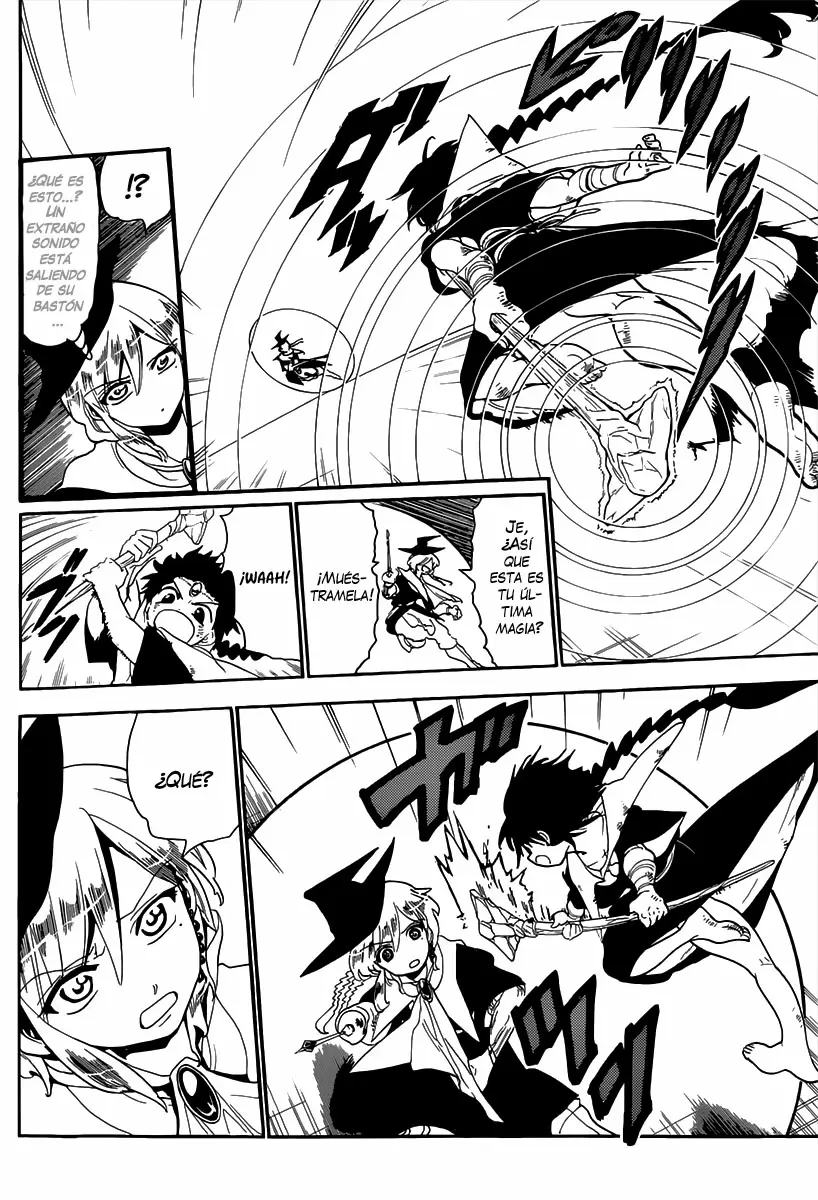 Magi - Labyrinth of Magic capítulo 151, página 11