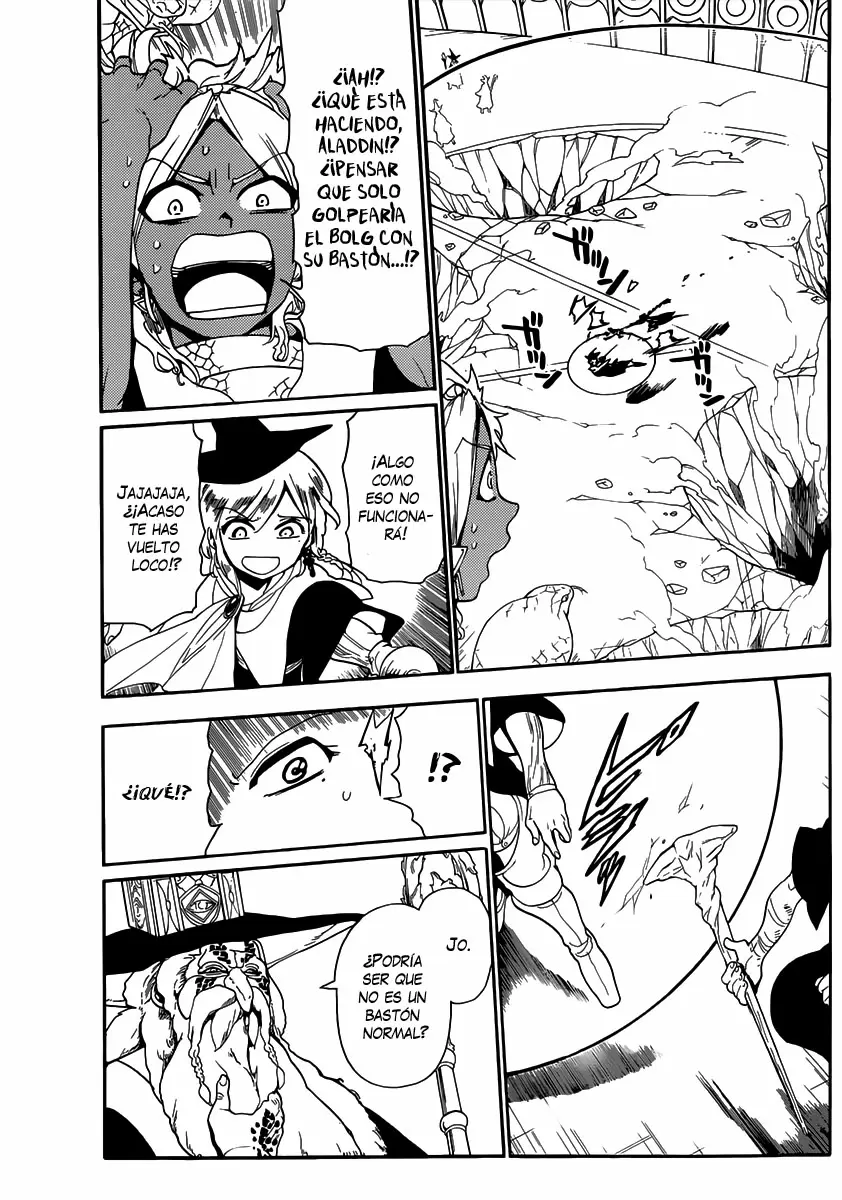 Magi - Labyrinth of Magic capítulo 151, página 12