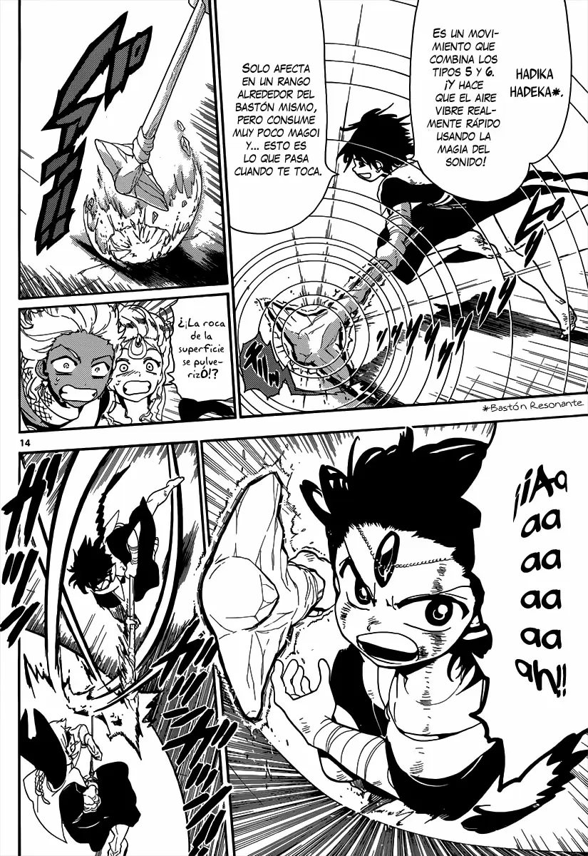 Magi - Labyrinth of Magic capítulo 151, página 13