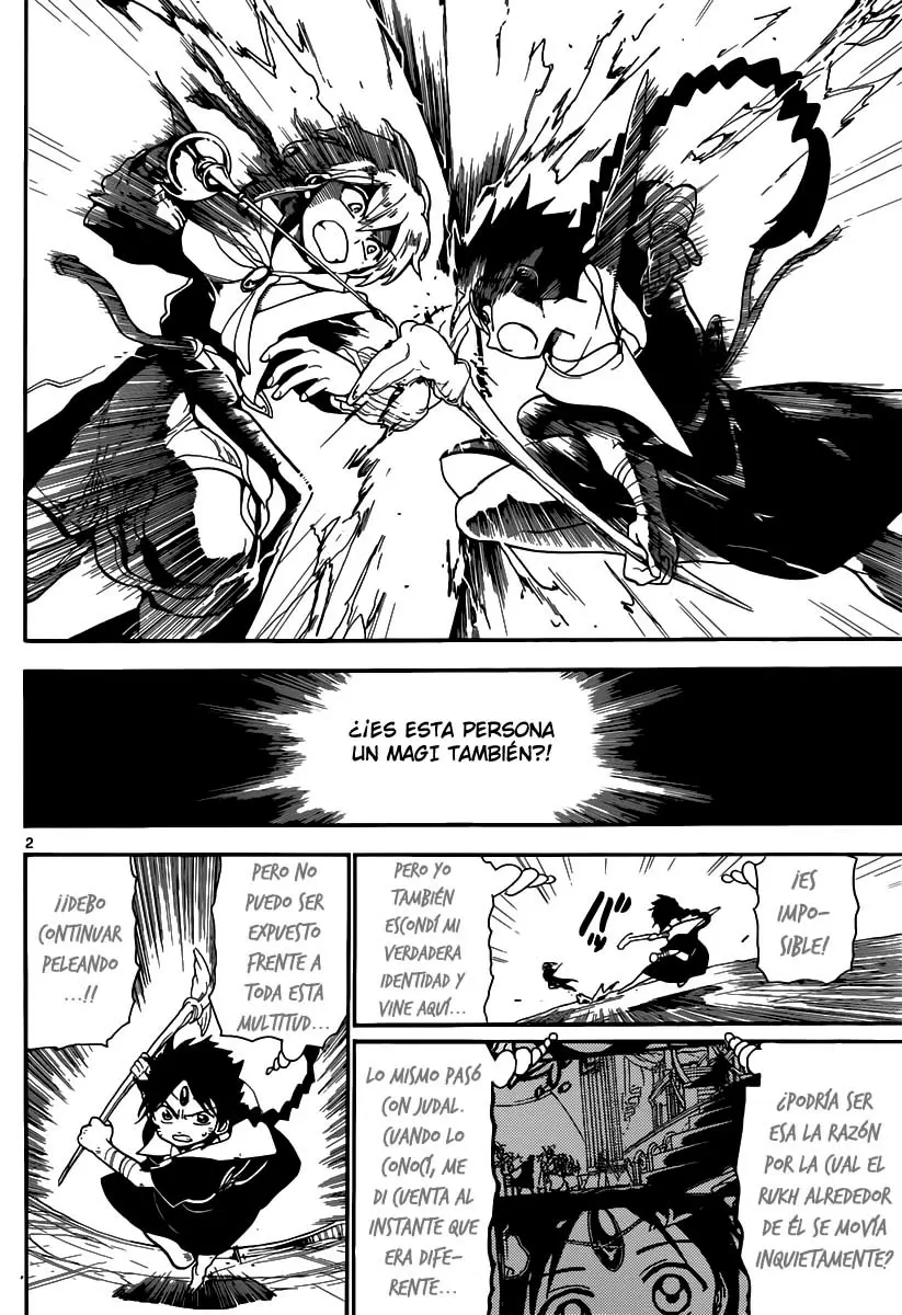 Magi - Labyrinth of Magic capítulo 152, página 2