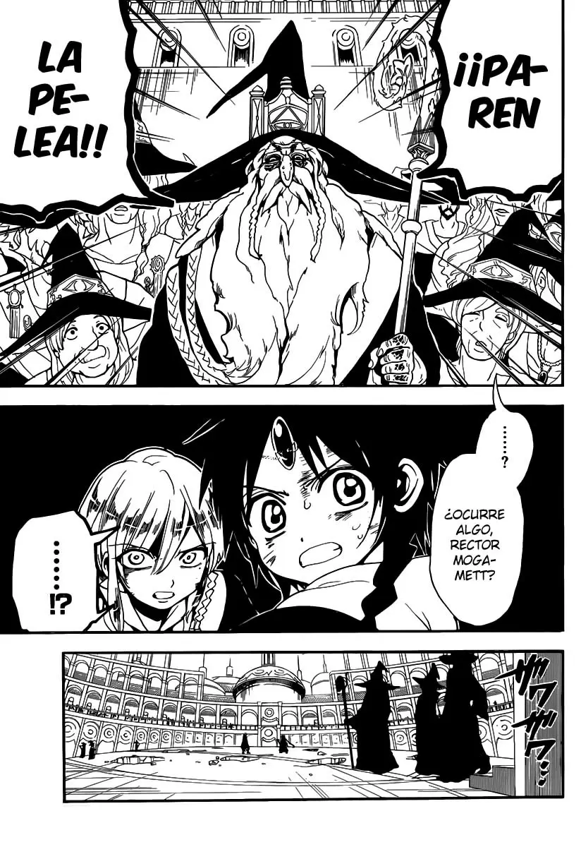 Magi - Labyrinth of Magic capítulo 152, página 3