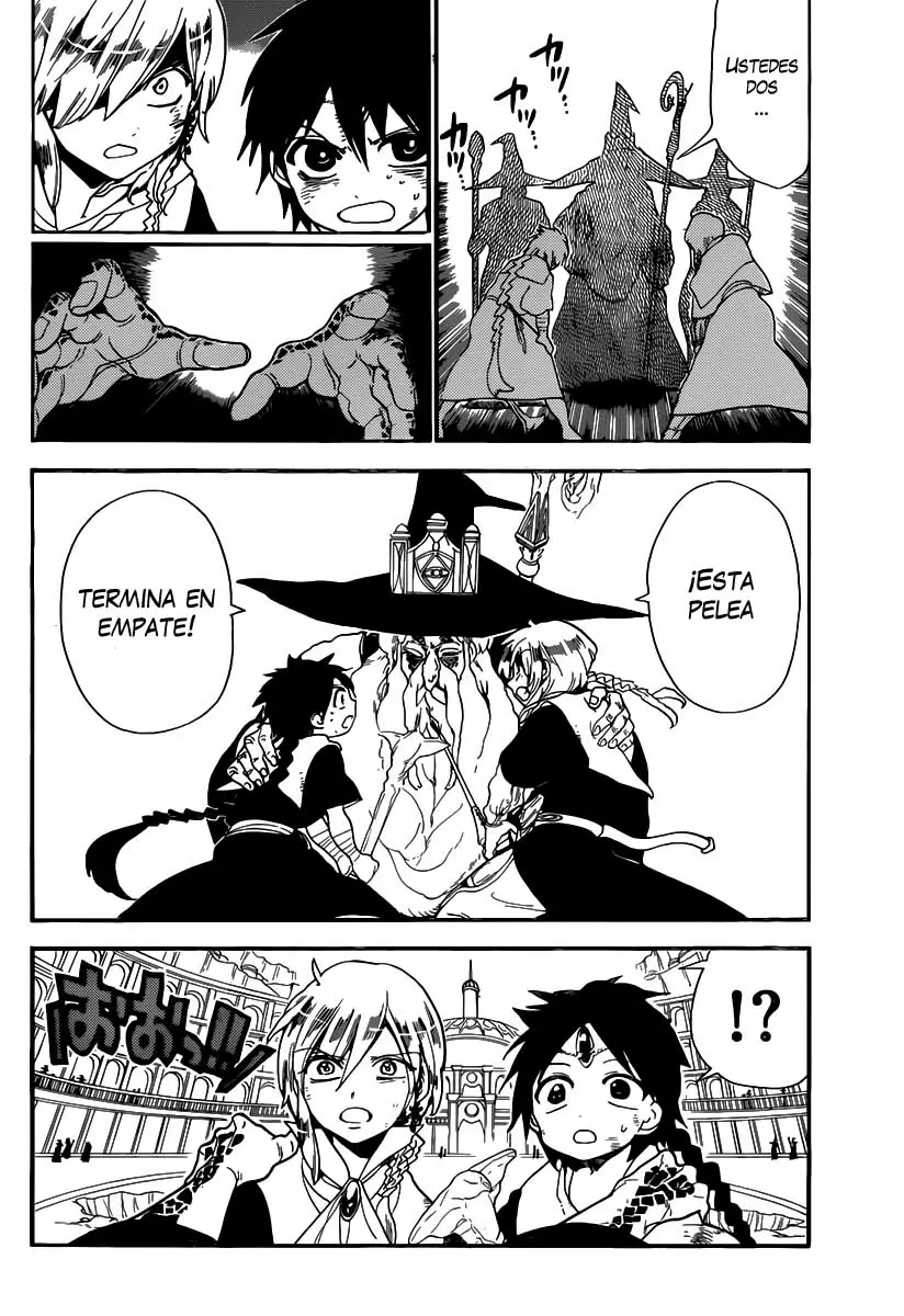 Magi - Labyrinth of Magic capítulo 152, página 4
