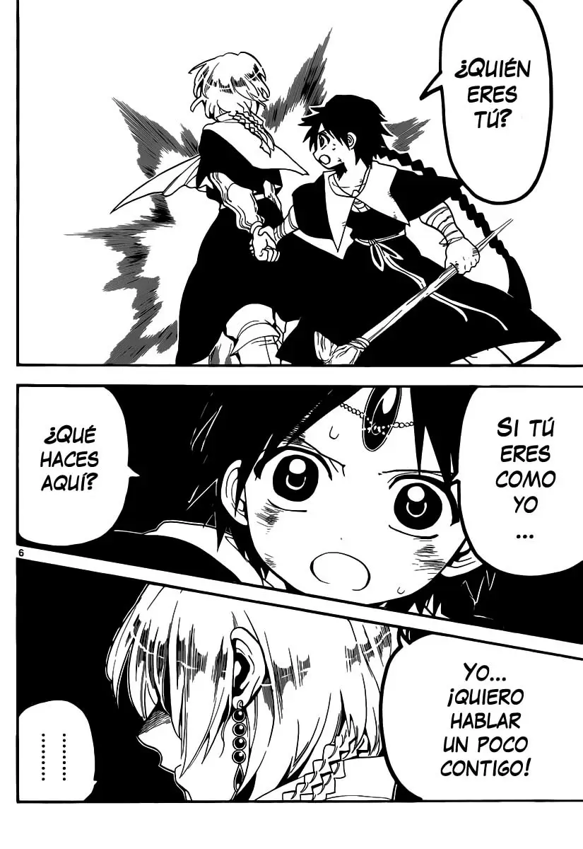 Magi - Labyrinth of Magic capítulo 152, página 6