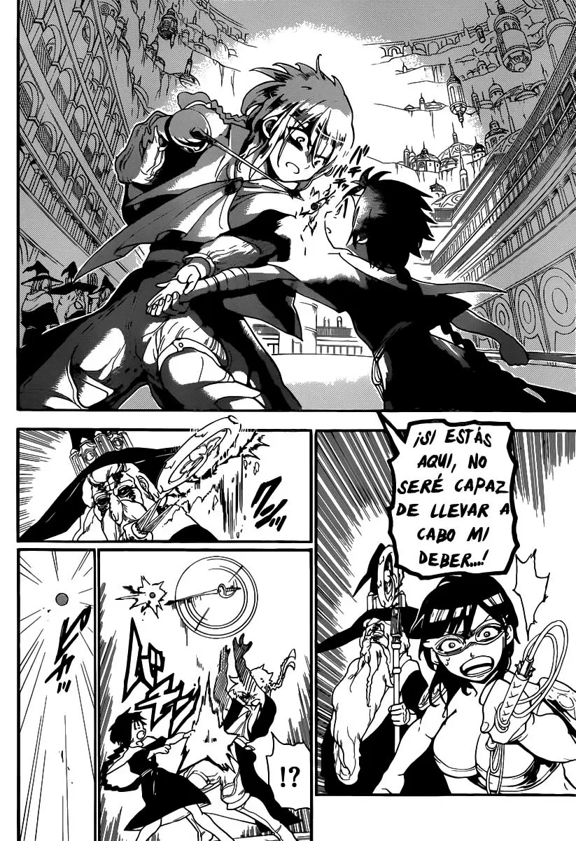 Magi - Labyrinth of Magic capítulo 152, página 8
