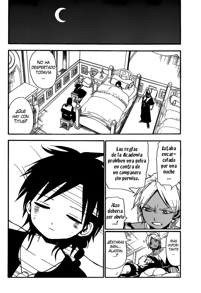 Magi - Labyrinth of Magic capítulo 152, página 10