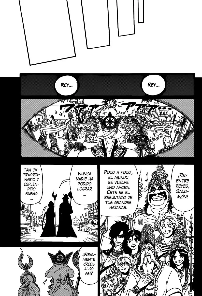 Magi - Labyrinth of Magic capítulo 152, página 11