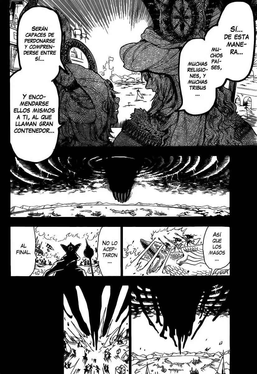 Magi - Labyrinth of Magic capítulo 152, página 12