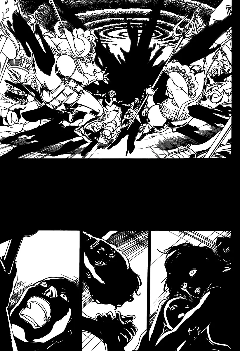 Magi - Labyrinth of Magic capítulo 152, página 13