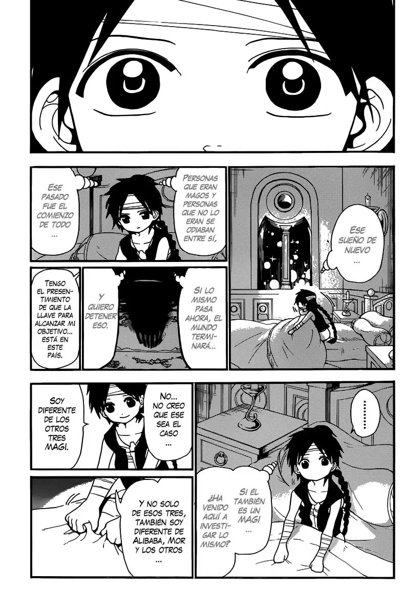 Magi - Labyrinth of Magic capítulo 152, página 15