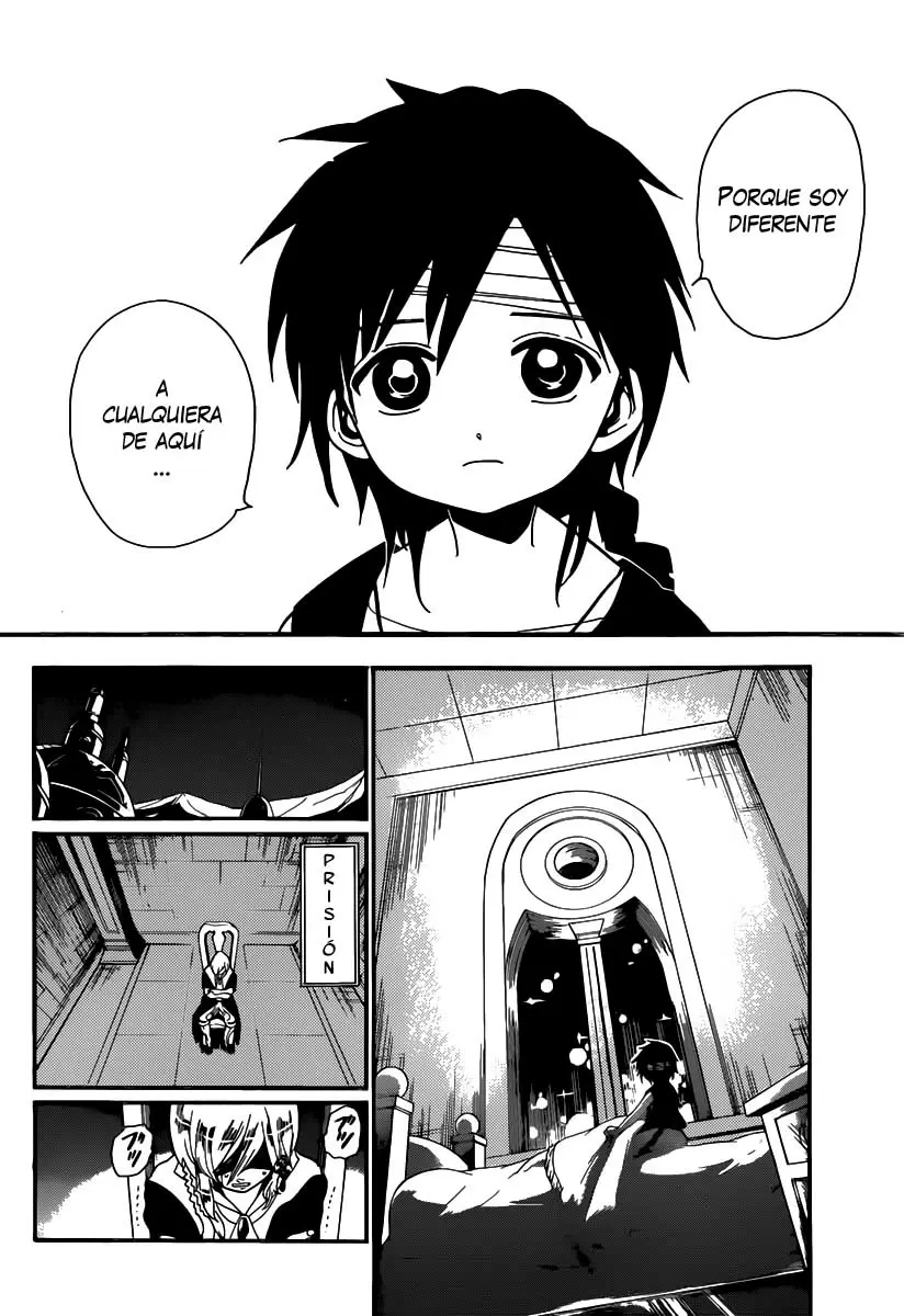 Magi - Labyrinth of Magic capítulo 152, página 16