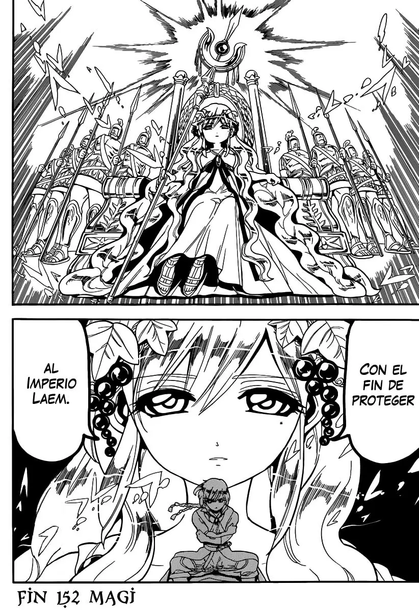 Magi - Labyrinth of Magic capítulo 152, página 18