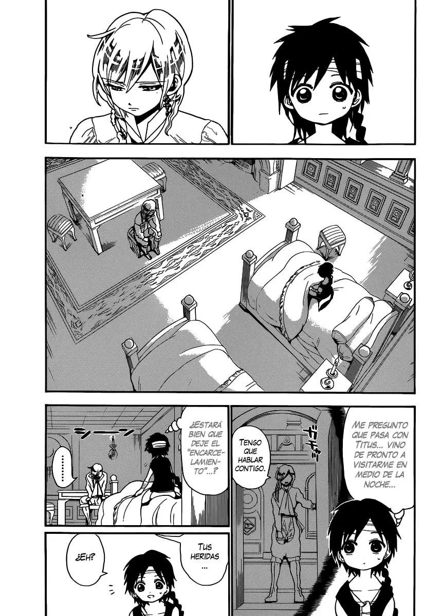 Magi - Labyrinth of Magic capítulo 153, página 5