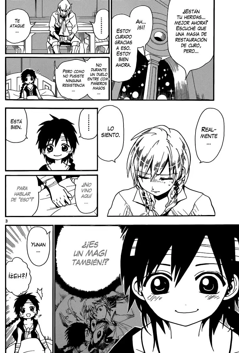 Magi - Labyrinth of Magic capítulo 153, página 6