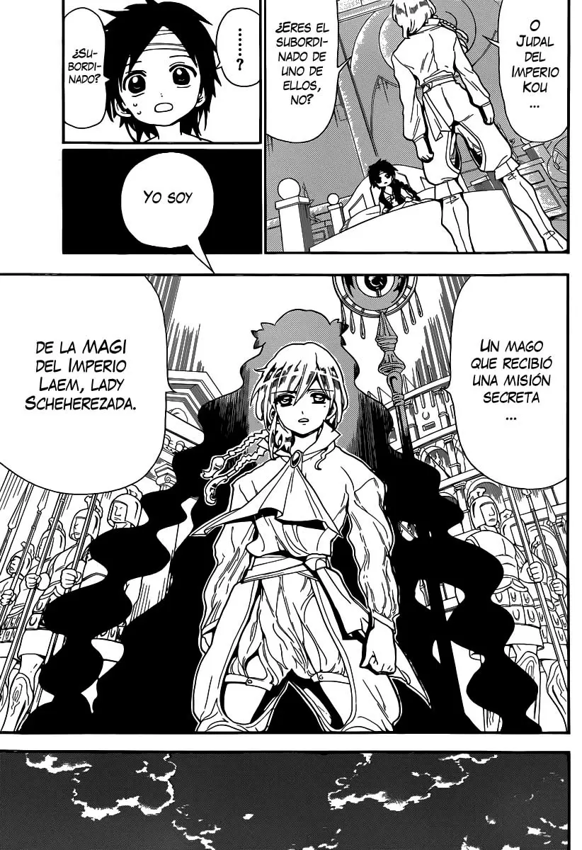 Magi - Labyrinth of Magic capítulo 153, página 7
