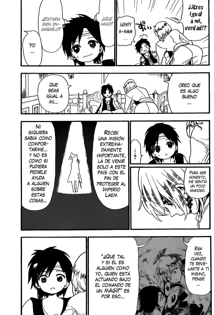 Magi - Labyrinth of Magic capítulo 153, página 9