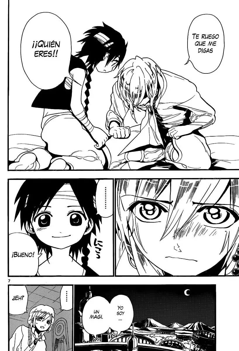 Magi - Labyrinth of Magic capítulo 153, página 10