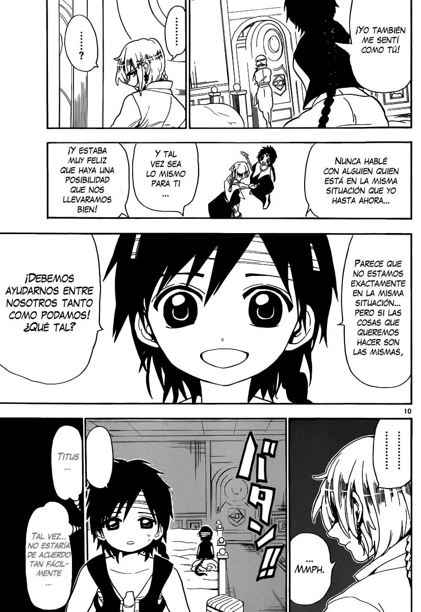 Magi - Labyrinth of Magic capítulo 153, página 13